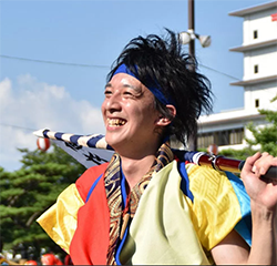 海友会 dance team 楽舞和 代表:長尾夏彦